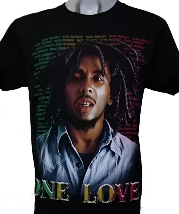 Bob Marley t-shirt One Love size XXL