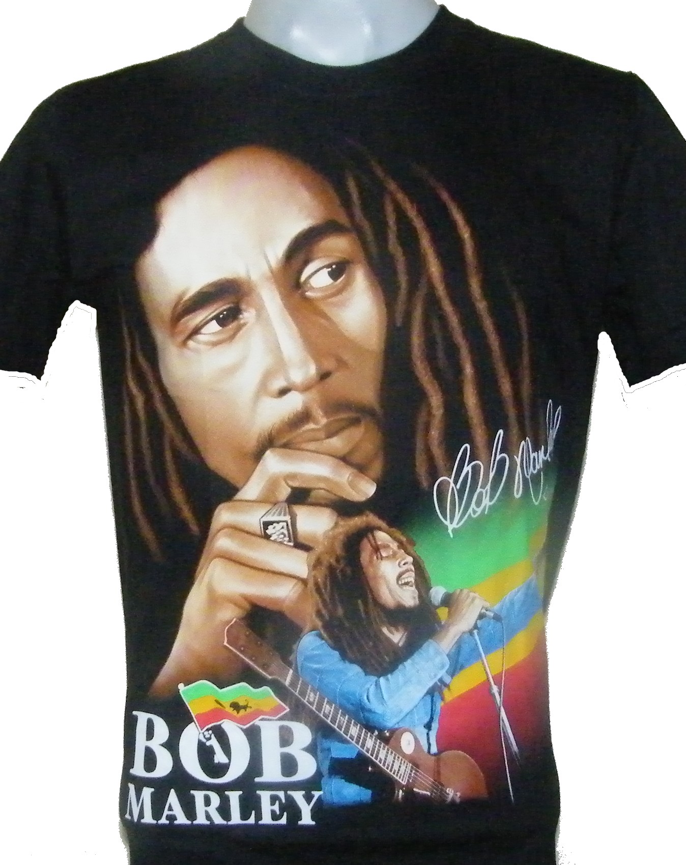 Koordinere Bekendtgørelse Lydig Bob Marley t-shirt size M – RoxxBKK