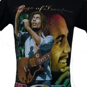 Bob Marley t-shirt Songs of Freedom size XXL