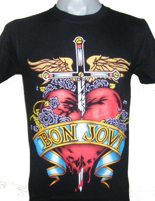 Bon Jovi t-shirt size L