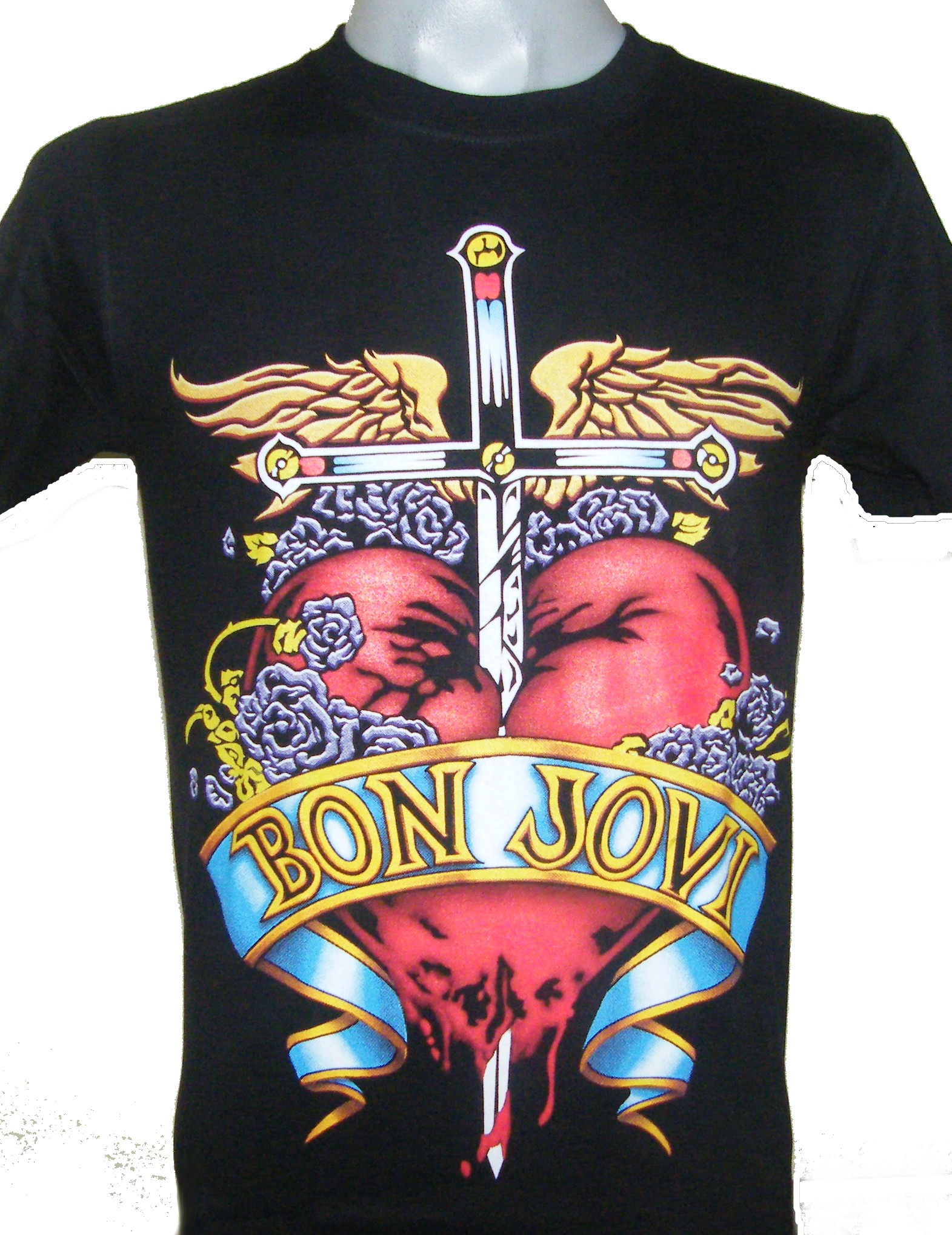 Bon Jovi t-shirt size XXL – RoxxBKK