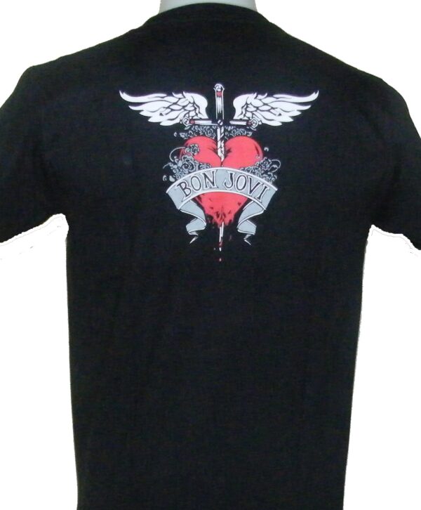 Bon Jovi t-shirt size L - Image 2