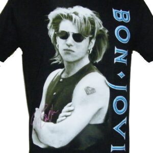 Bon Jovi t-shirt size M