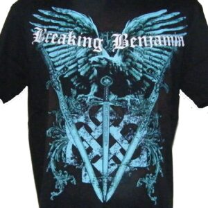Breaking Benjamin t-shirt size L