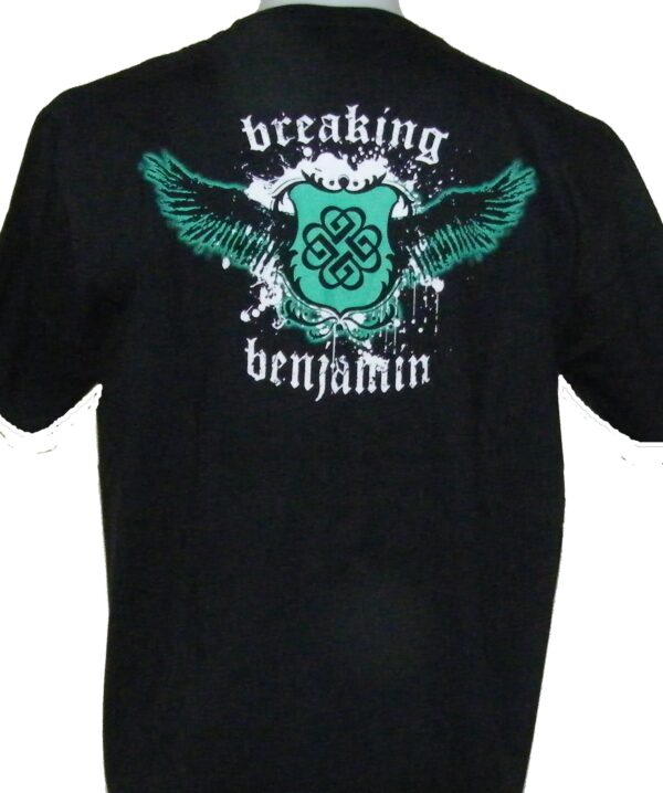 Breaking Benjamin t-shirt size L - Image 2