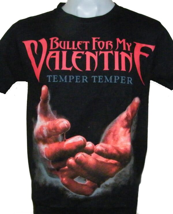 Bullet For My Valentine t-shirt Temper Temper size XXL