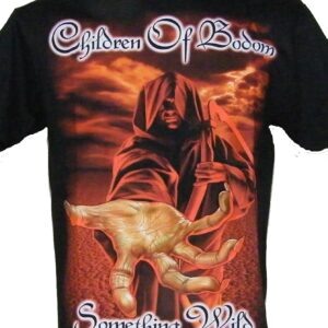 Children Of Bodom t-shirt Something Wild size L