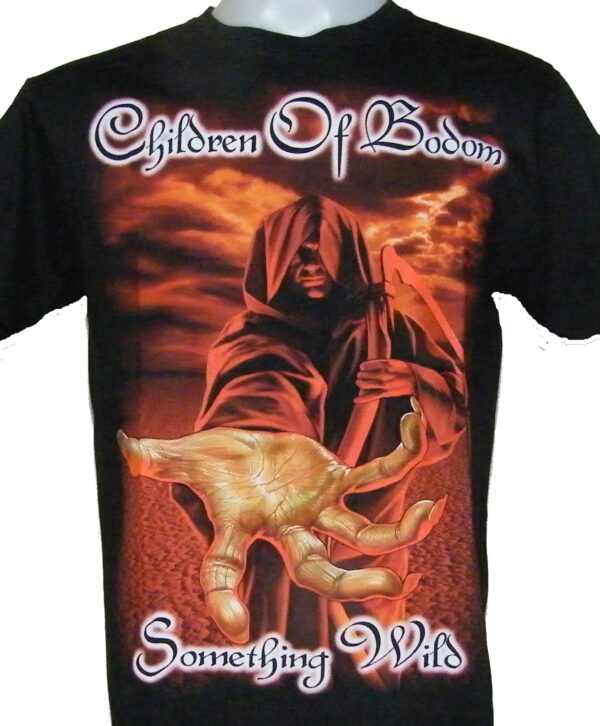 Children Of Bodom t-shirt Something Wild size S