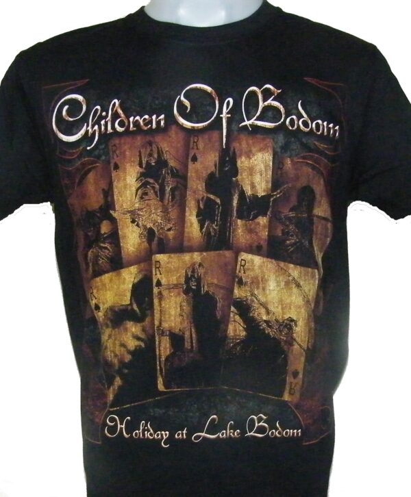 Children Of Bodom t-shirt Holiday at Lake Bodom size XL