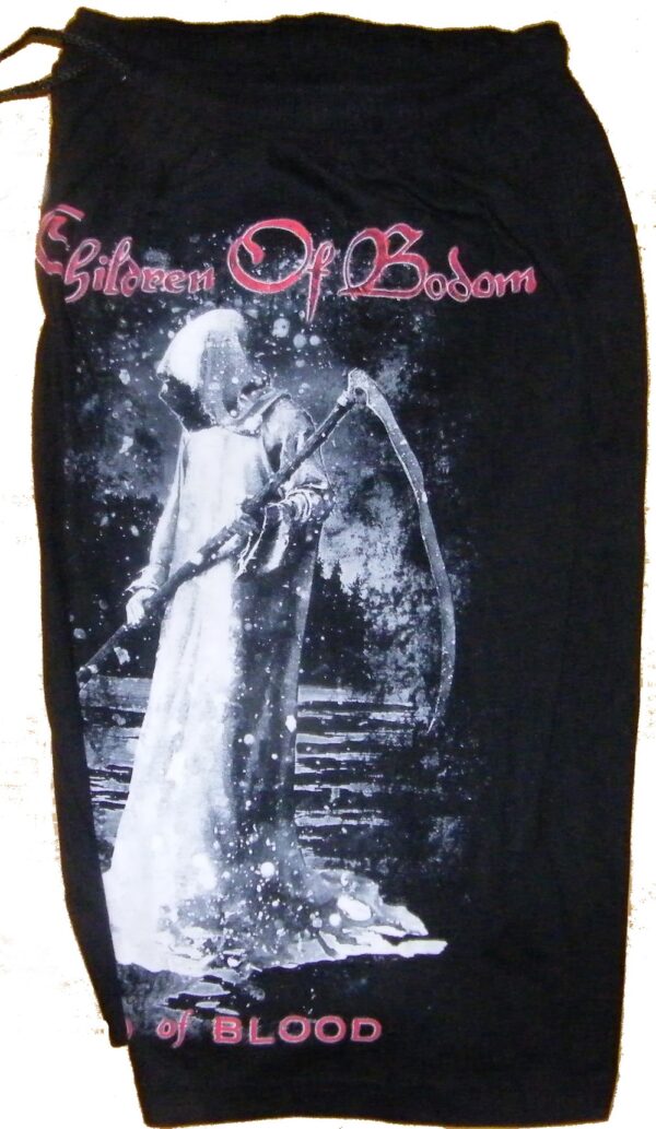Children Of Bodom shorts Halo of Blood