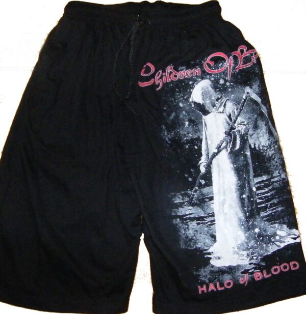 Children Of Bodom shorts Halo of Blood - Image 2