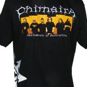 Chimaira t-shirt Implements Of Destruction size L
