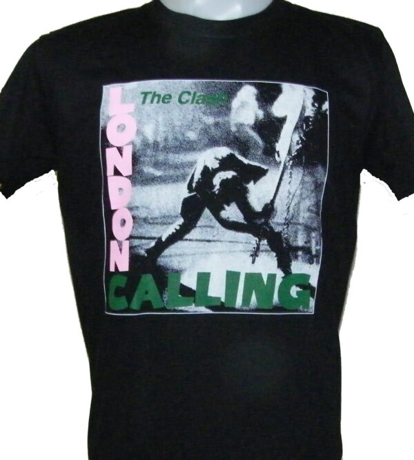 The Clash t-shirt London Calling size M