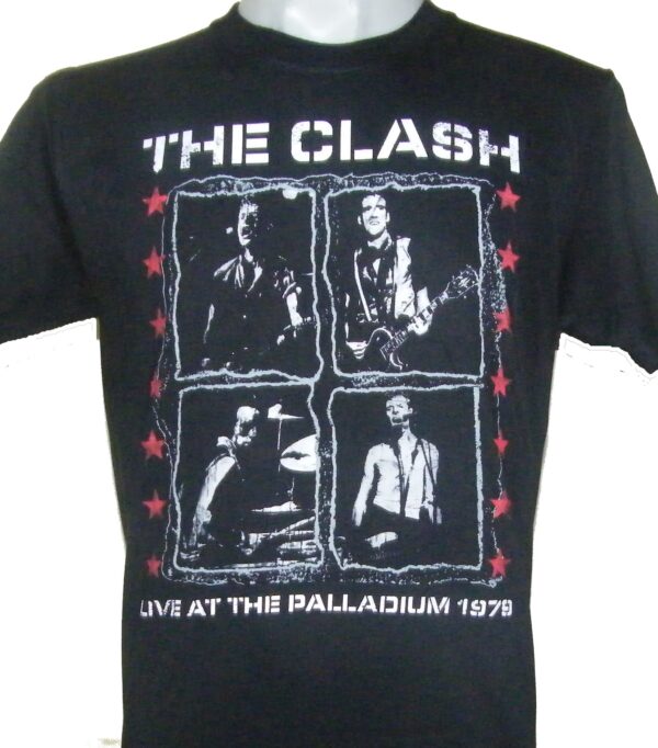 The Clash t-shirt Live at the Palladium 1979 size S