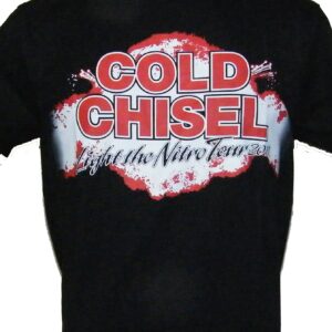 Cold Chisel t-shirt size L