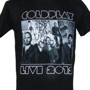 Coldplay t-shirt Live 2012 size XXL
