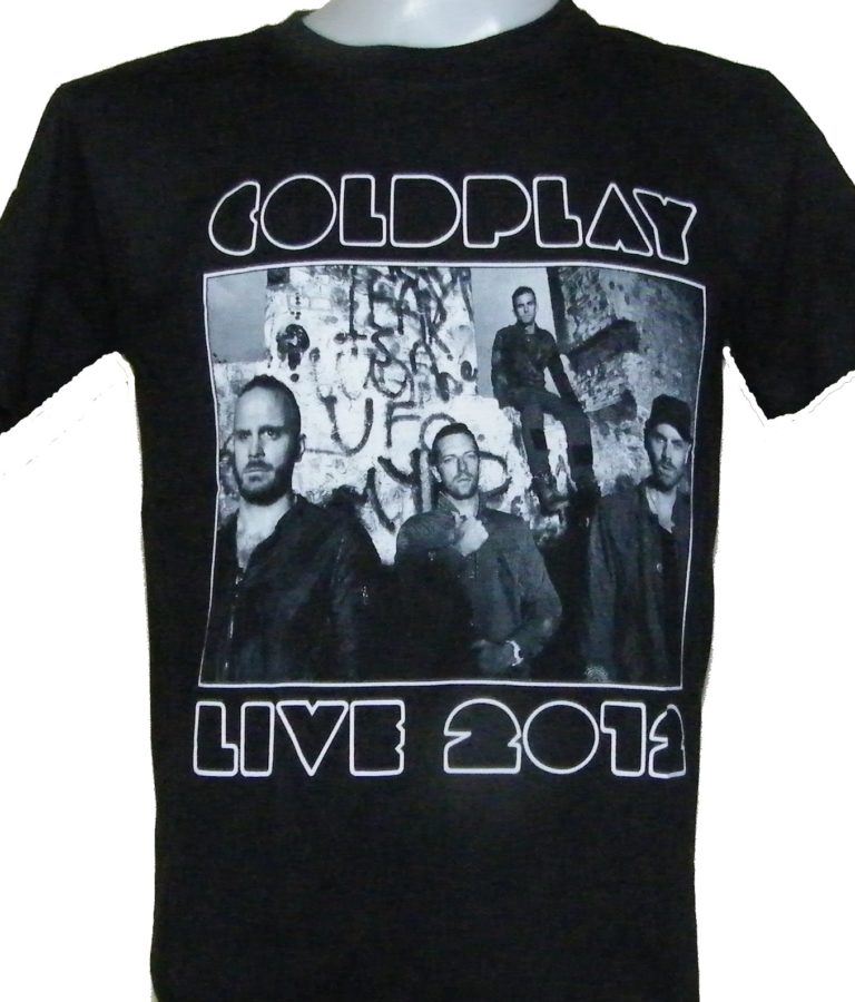 coldplay long sleeve t shirts