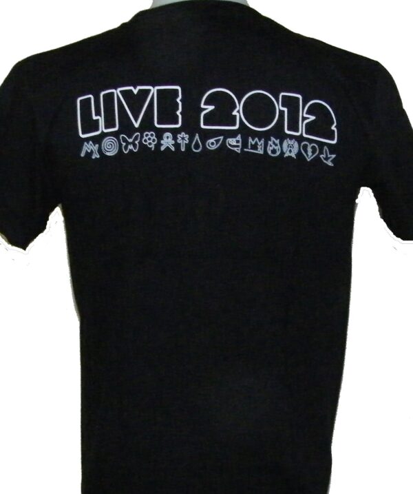 Coldplay t-shirt Live 2012 size XL - Image 2