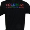 Coldplay t-shirt A Head Full of Dreams size M - Image 2