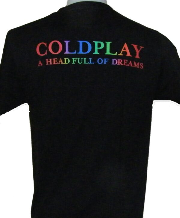 Coldplay t-shirt A Head Full of Dreams size L - Image 2