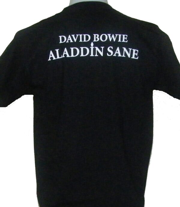 David Bowie t-shirt Aladdin Sane size XL - Image 2