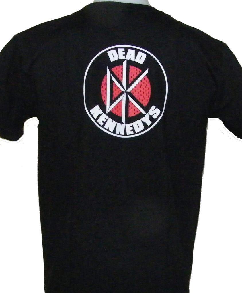 Maglietta Dead Kennedys Ufficiale - Destroy Efficiency Storm The Heartland, Unisex, Cotone, Nero