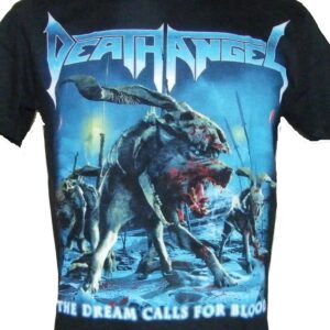 Death Angel t-shirt The Dream Calls for Blood size L
