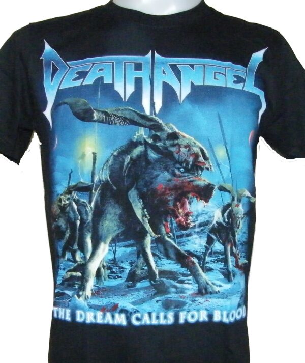 Death Angel t-shirt The Dream Calls for Blood size L