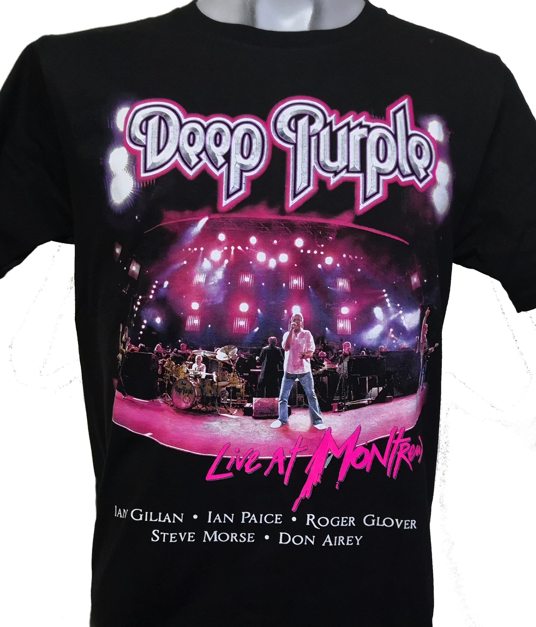 T-SHIRT Deep Purple S-XXXL