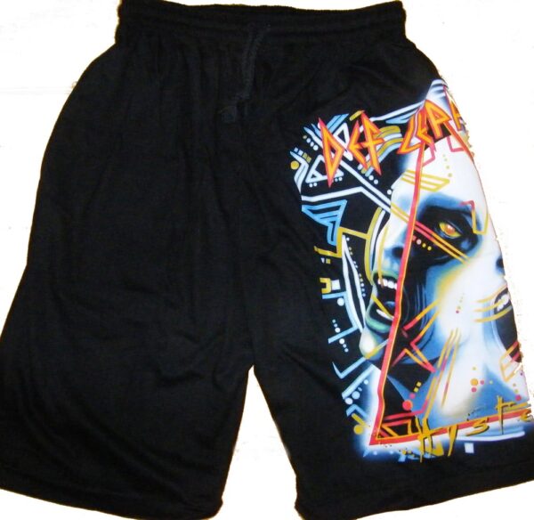 Def Leppard shorts Hysteria - Image 2