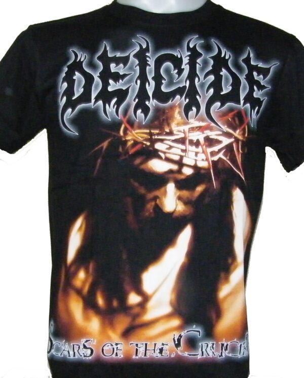 Deicide t-shirt Scars of the Crucifix size S