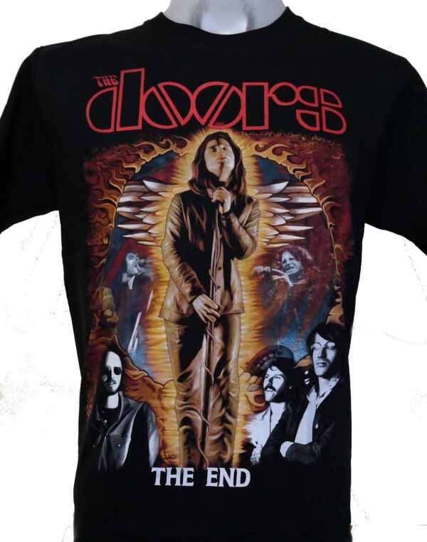 The Doors t-shirt The End size XXL