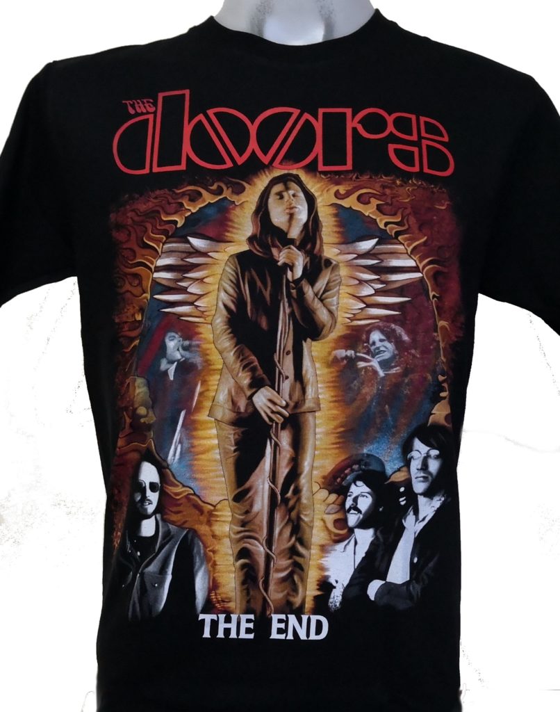 The Doors t-shirt The End size M – RoxxBKK