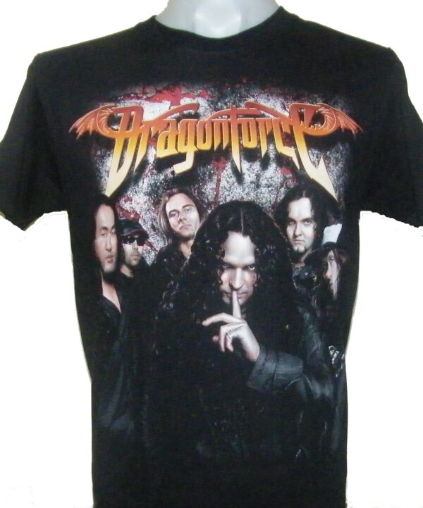 DragonForce t-shirt size S