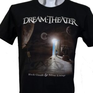 Dream Theater t-shirt Black Clouds & Silver Linings size S