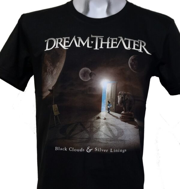 Dream Theater t-shirt Black Clouds & Silver Linings size L