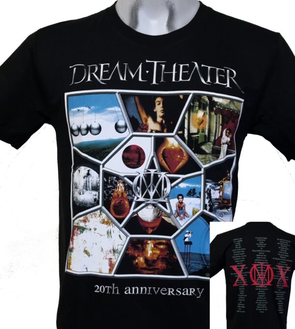 Dream Theater t-shirt size XXXL