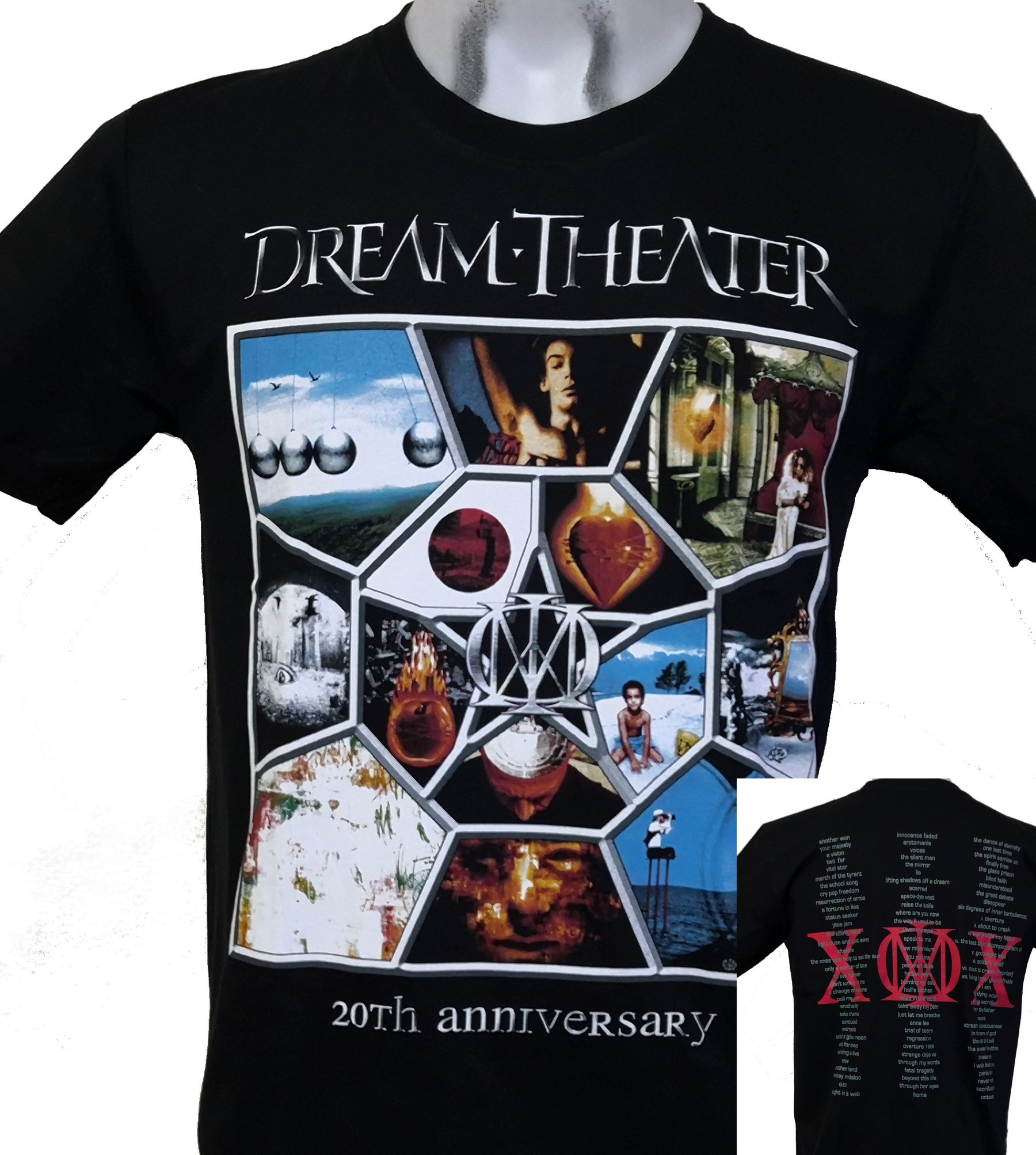 Dream Theater tshirt size XXL RoxxBKK