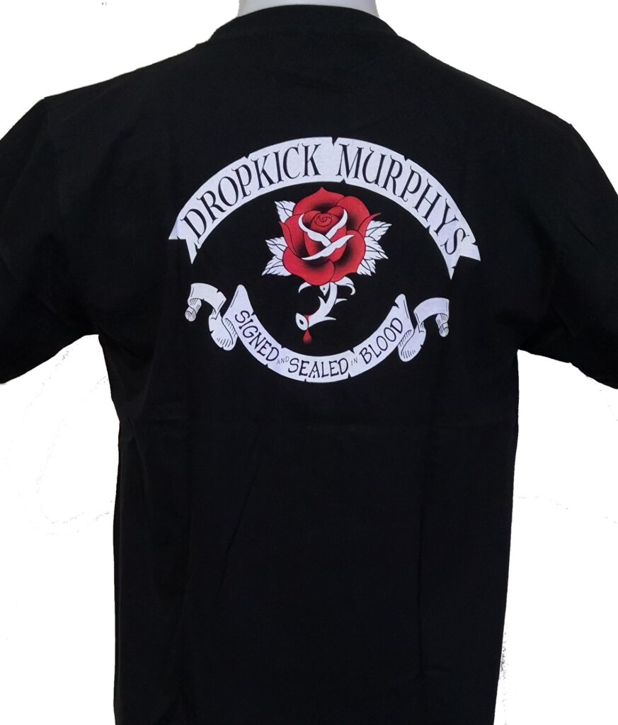 dropkick murphys women's shirt