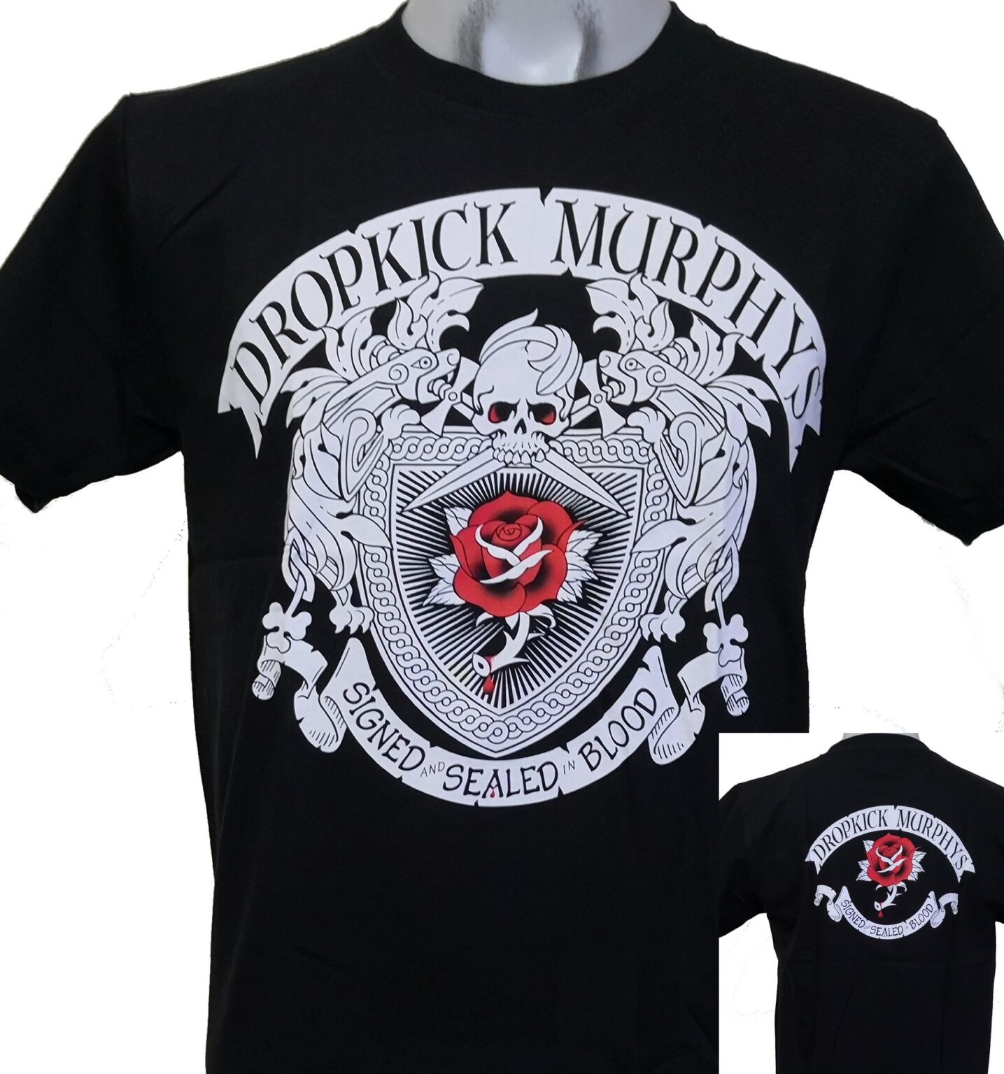 dropkick murphys women's shirt