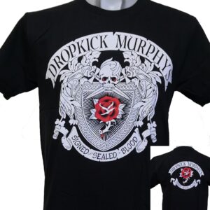 Dropkick Murphys t-shirt Signed and Sealed in Blood size L