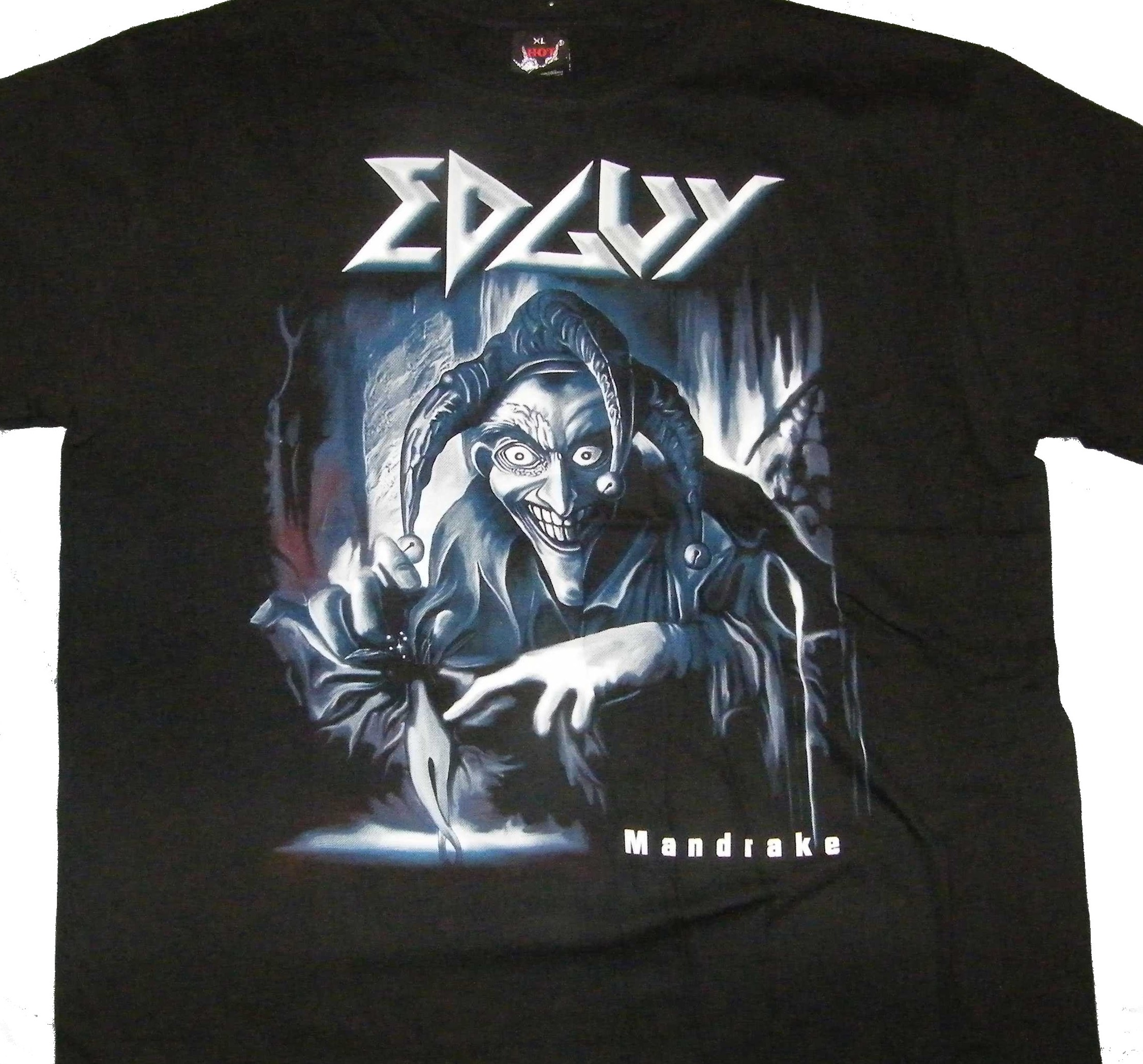 Camisa - Edguy - Mandrake - P - IMPERIUM ROCK