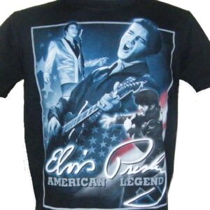 Elvis Presley t-shirt American Legend size L