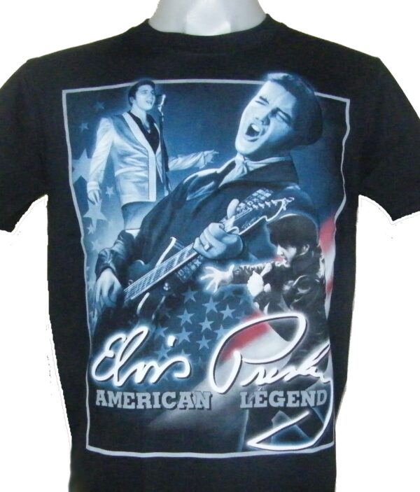 Elvis Presley t-shirt American Legend size XL