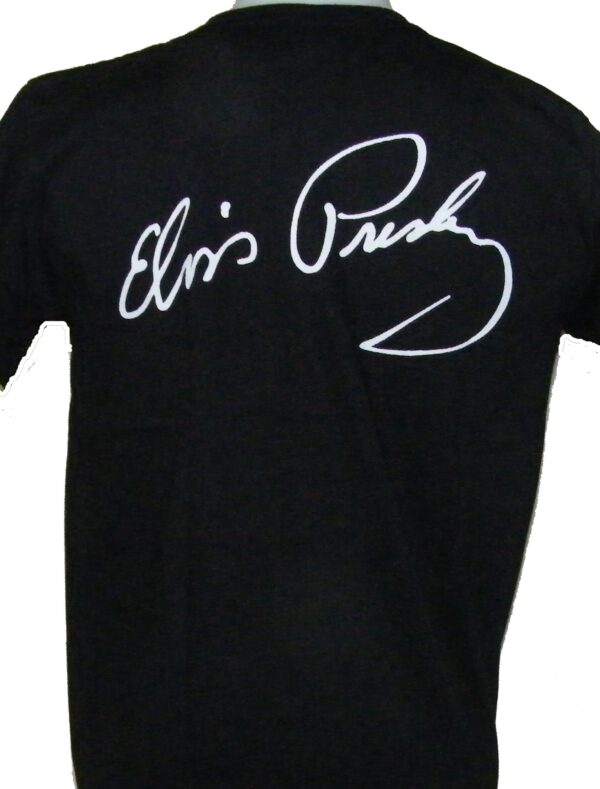 Elvis Presley t-shirt Live in Las Vegas size M - Image 2