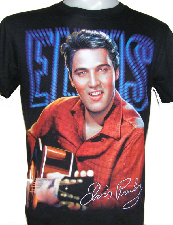 Elvis Presley t-shirt size XL