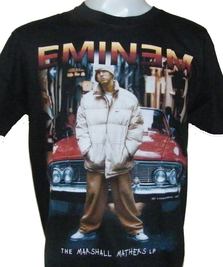 Eminem t-shirt size XXL – RoxxBKK