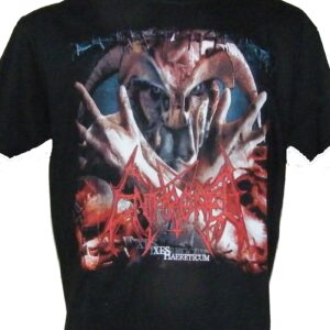 Enthroned t-shirt XES Haereticum size L