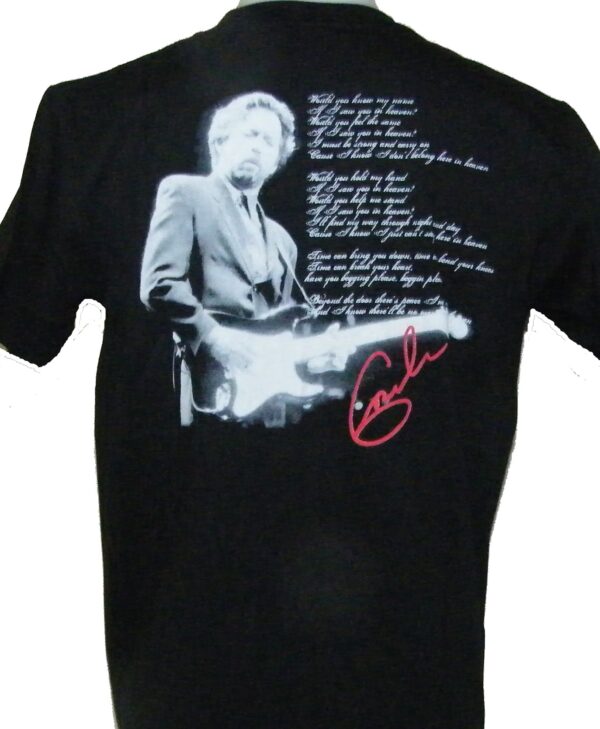 Eric Clapton t-shirt size M - Image 2
