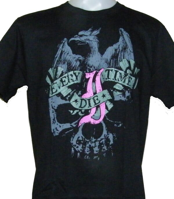 Every Time I Die t-shirt size XL